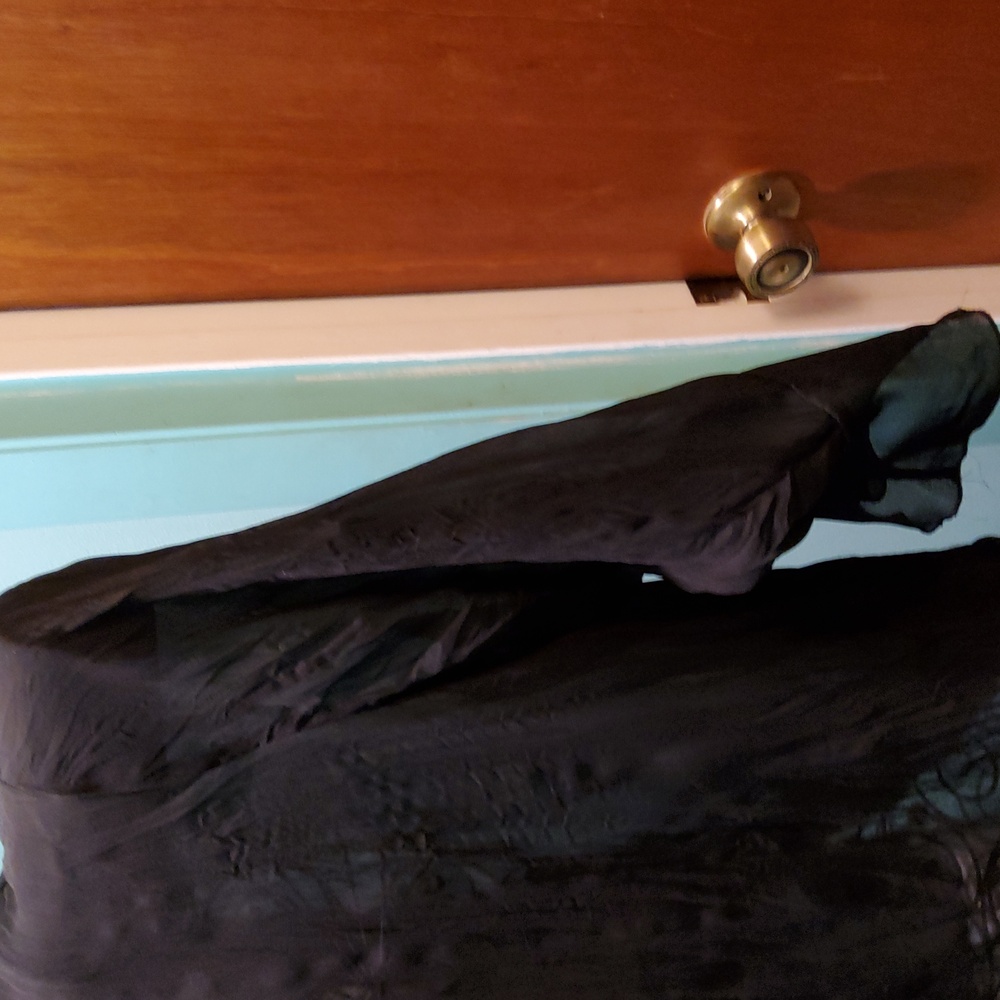 Sheer Ruffled  Cover Up - Picture 3 of 6